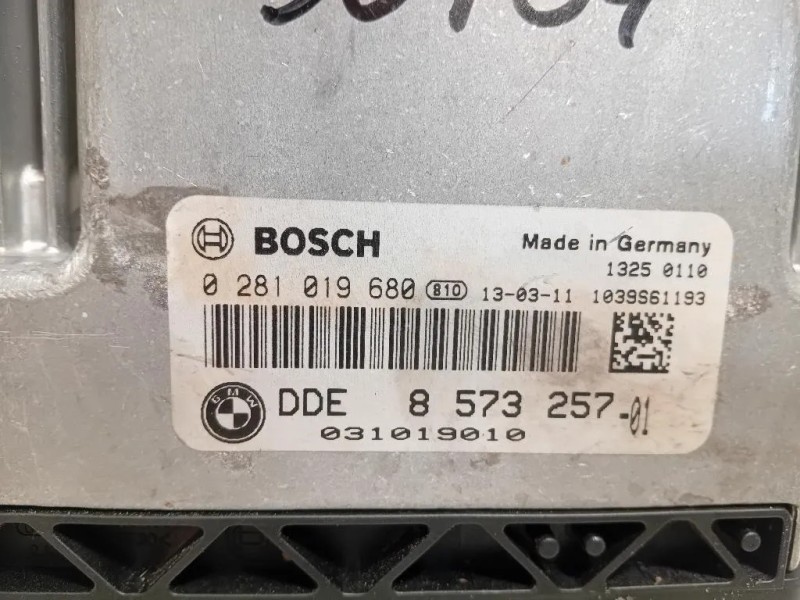 Centralina Iniezione 8573257 Bmw Serie 3 F30 Berlina 2012