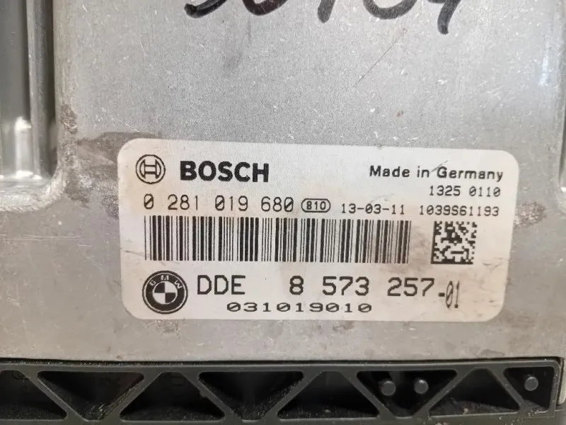 Centralina Iniezione 8573257 Bmw Serie 3 F30 Berlina 2012