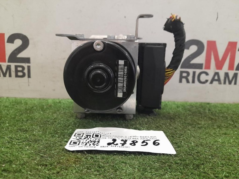 Pompa ABS ANT 3451677221301 Bmw Serie 3 E90 Berlina 2005