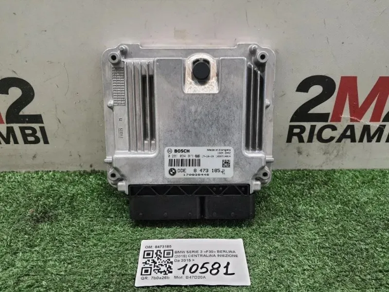 Centralina Iniezione 8473185 Bmw Serie 3 F30 Berlina 2015