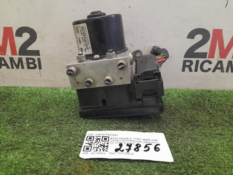 Pompa ABS ANT 3451677221301 Bmw Serie 3 E90 Berlina 2005