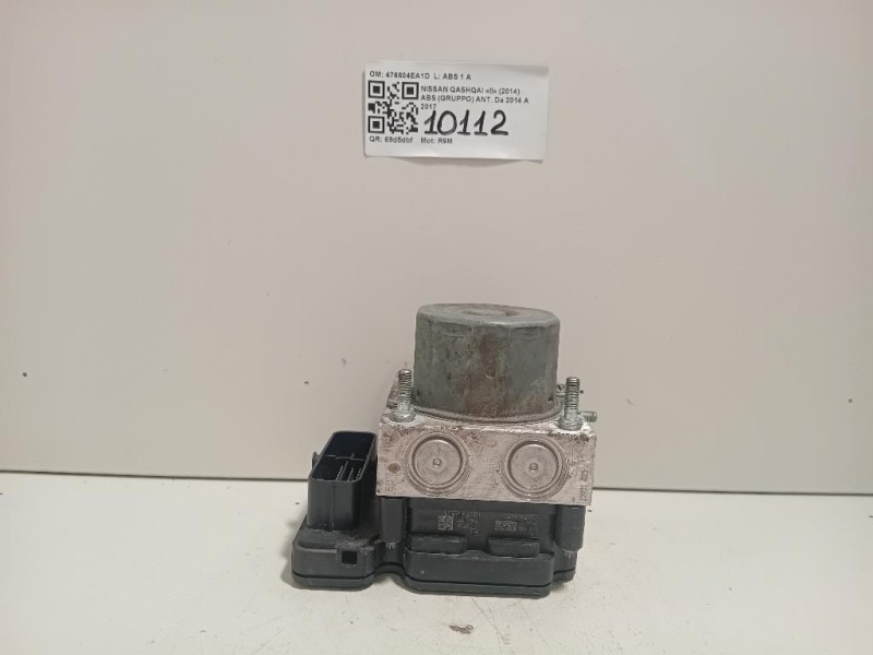 ABS Gruppo ANT 476604EA1D Nissan Qashqai II 2014