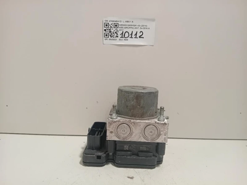 ABS Gruppo ANT 476604EA1D Nissan Qashqai II 2014