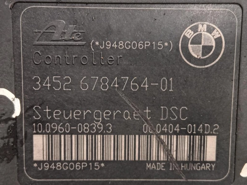 Pompa ABS ANT 32700-3S000 Bmw Serie 3 E91 Touring 2005