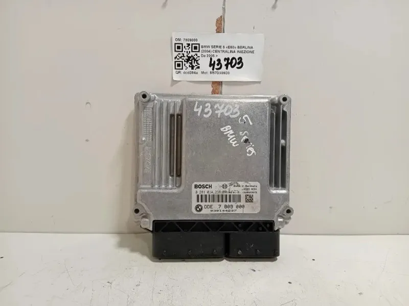 Centralina Iniezione 7809000 Bmw Serie 5 E60 Berlina 2004