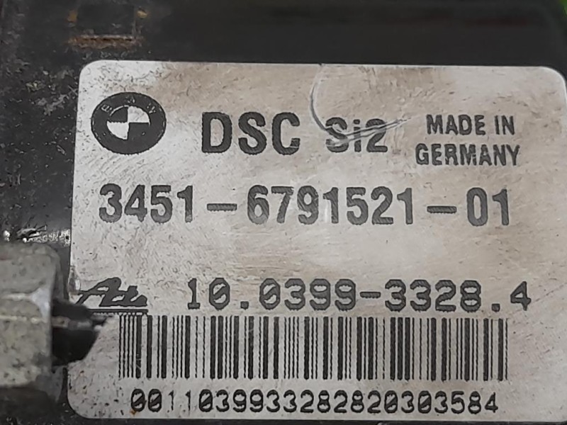 Pompa ABS ANT 3451-6791521-01 Bmw Serie 3 E92 Coupe 2007