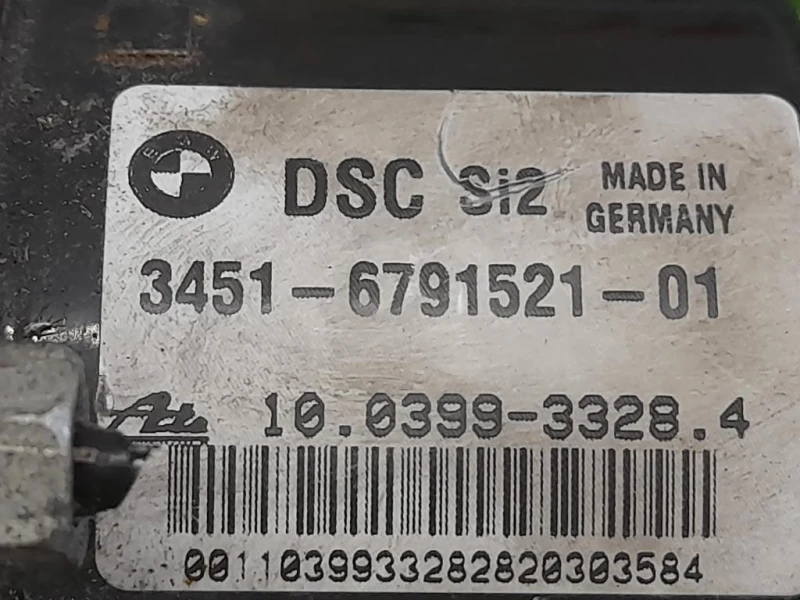 Pompa ABS ANT 3451-6791521-01 Bmw Serie 3 E92 Coupe 2007
