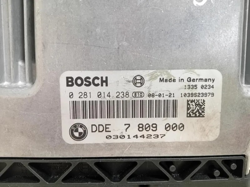 Centralina Iniezione 7809000 Bmw Serie 5 E60 Berlina 2004