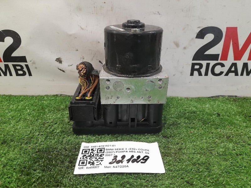 Pompa ABS ANT 3451-6791521-01 Bmw Serie 3 E92 Coupe 2007