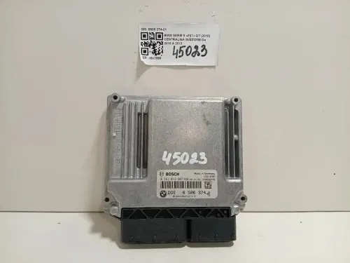 Centralina Iniezione 8 506 374-01 Bmw Serie 5 F07 GT 2010