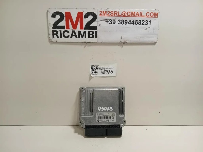 Centralina Iniezione 8 506 374-01 Bmw Serie 5 F07 GT 2010