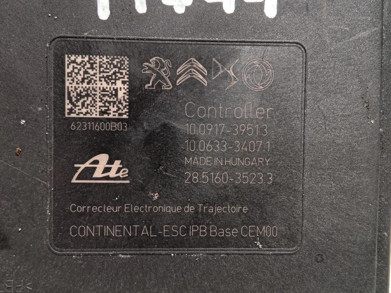 Pompa ABS ANT 100917-39513 Bmw Serie 3 E93 Cabrio 2007