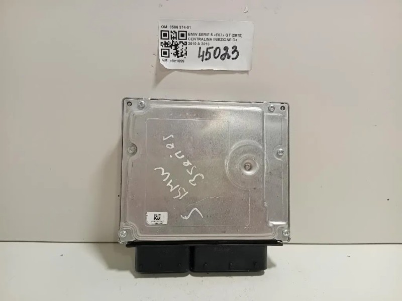 Centralina Iniezione 8 506 374-01 Bmw Serie 5 F07 GT 2010
