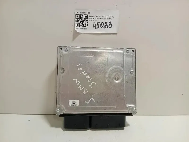 Centralina Iniezione 8 506 374-01 Bmw Serie 5 F07 GT 2010