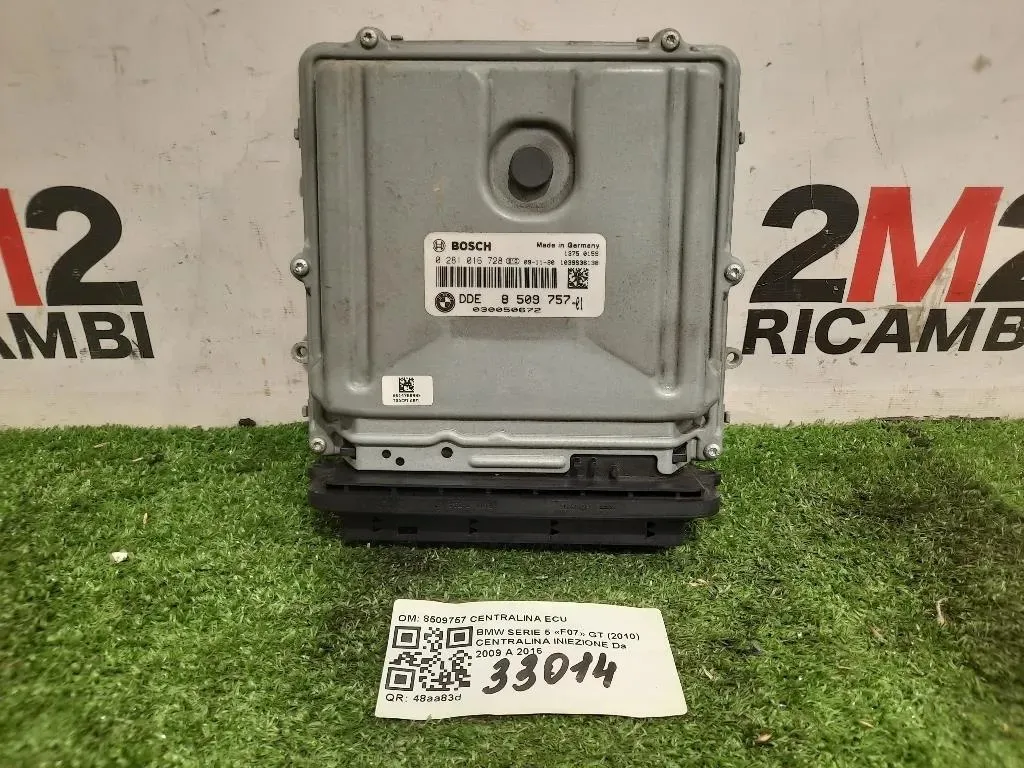 Centralina Iniezione 8509757 CENTRALINA ECU Bmw Serie 5 F07 GT 2010