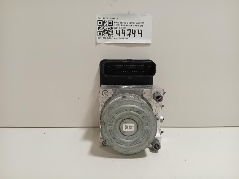 Pompa ABS ANT 100917-39513 Bmw Serie 3 E93 Cabrio 2007
