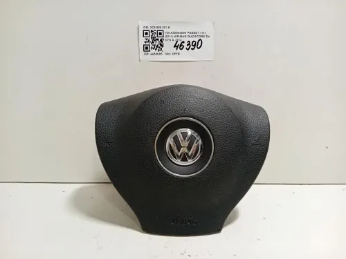 Air-bag Guidatore 3C8 880 201 K Volkswagen Passat VI 2011