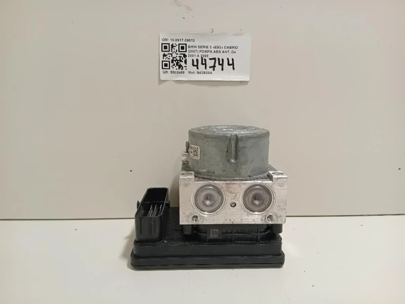 Pompa ABS ANT 100917-39513 Bmw Serie 3 E93 Cabrio 2007