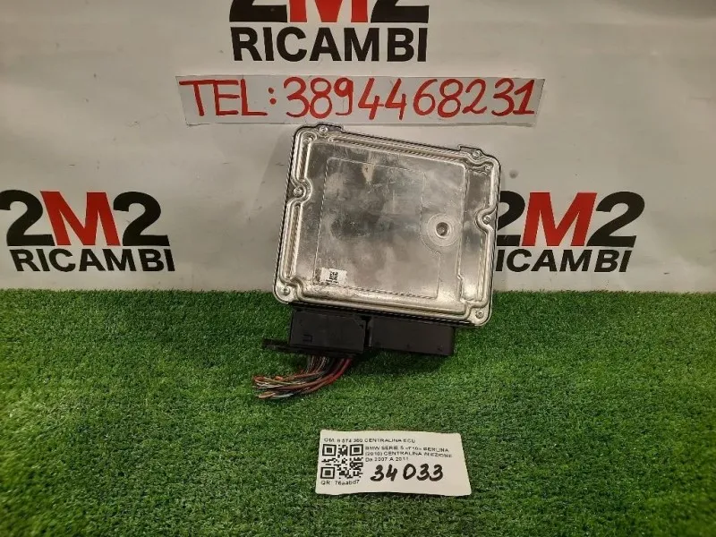 Centralina Iniezione 8 574 380 CENTRALINA ECU Bmw Serie 5 F10 Berlina 2010