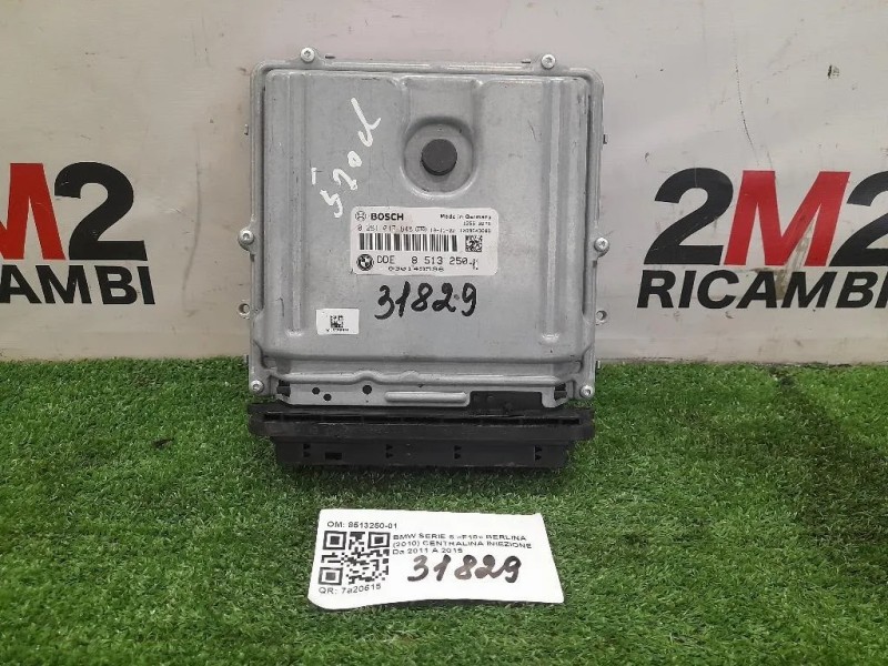Centralina Iniezione 8513250-01 Bmw Serie 5 F10 Berlina 2010
