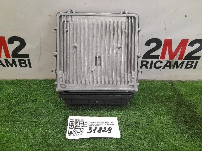 Centralina Iniezione 8513250-01 Bmw Serie 5 F10 Berlina 2010