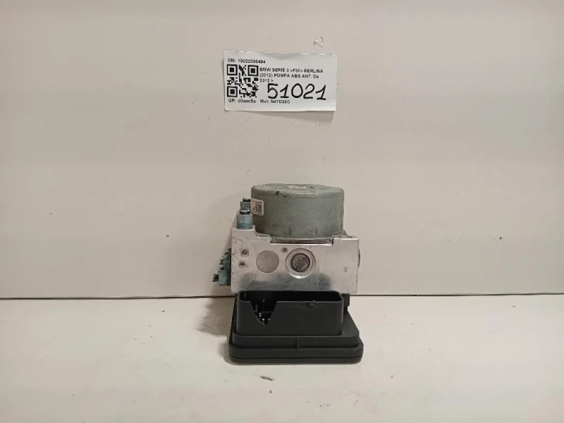 Pompa ABS ANT 10022006494 Bmw Serie 3 F30 Berlina 2012