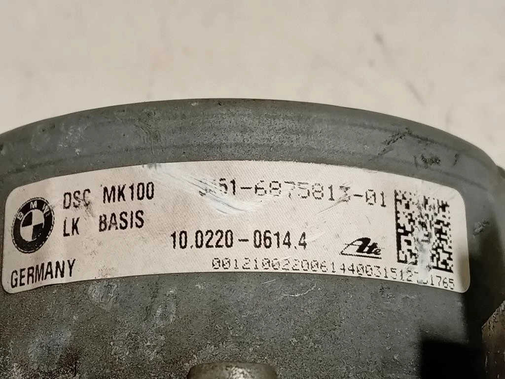 Pompa ABS ANT 6875814 Bmw Serie 3 F30 Berlina 2012