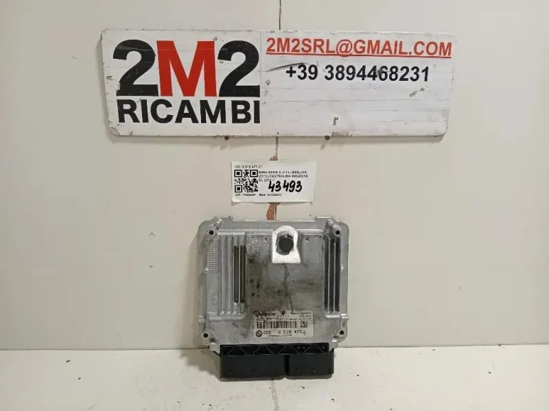 Centralina Iniezione 8 518 477-01 Bmw Serie 5 F10 Berlina 2012