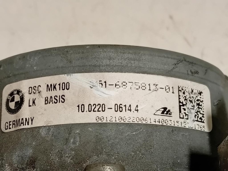 Pompa ABS ANT 6875814 Bmw Serie 3 F30 Berlina 2012