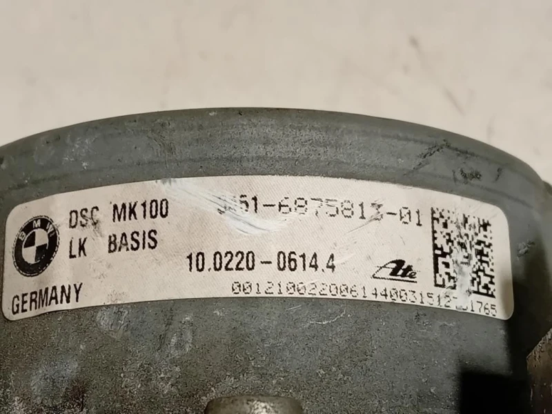 Pompa ABS ANT 6875814 Bmw Serie 3 F30 Berlina 2012