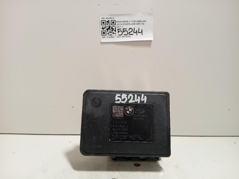 Pompa ABS ANT 6875814 Bmw Serie 3 F30 Berlina 2012