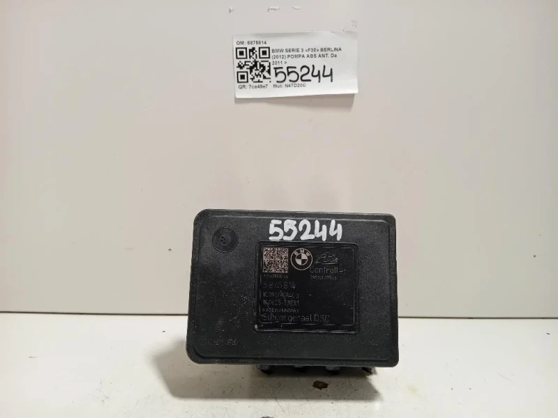 Pompa ABS ANT 6875814 Bmw Serie 3 F30 Berlina 2012