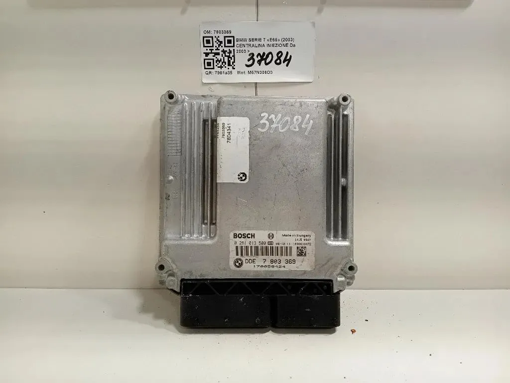 Centralina Iniezione 7803369 Bmw Serie 7 E66 2003