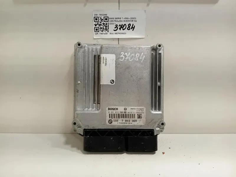 Centralina Iniezione 7803369 Bmw Serie 7 E66 2003