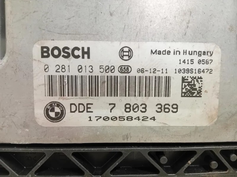 Centralina Iniezione 7803369 Bmw Serie 7 E66 2003