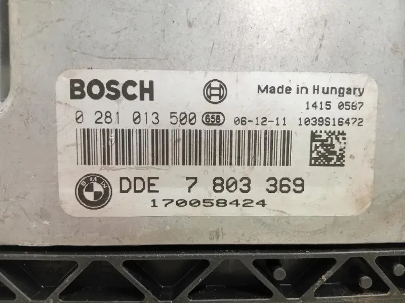 Centralina Iniezione 7803369 Bmw Serie 7 E66 2003