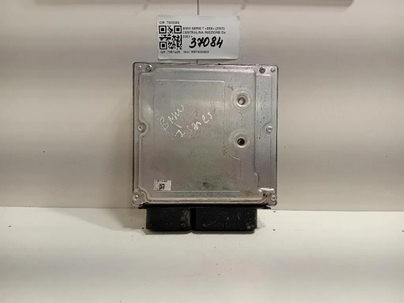 Centralina Iniezione 7803369 Bmw Serie 7 E66 2003