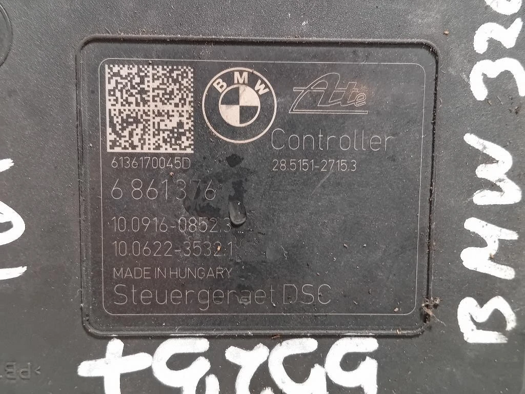 Pompa ABS ANT 10022003194 Bmw Serie 3 F30 Berlina 2012