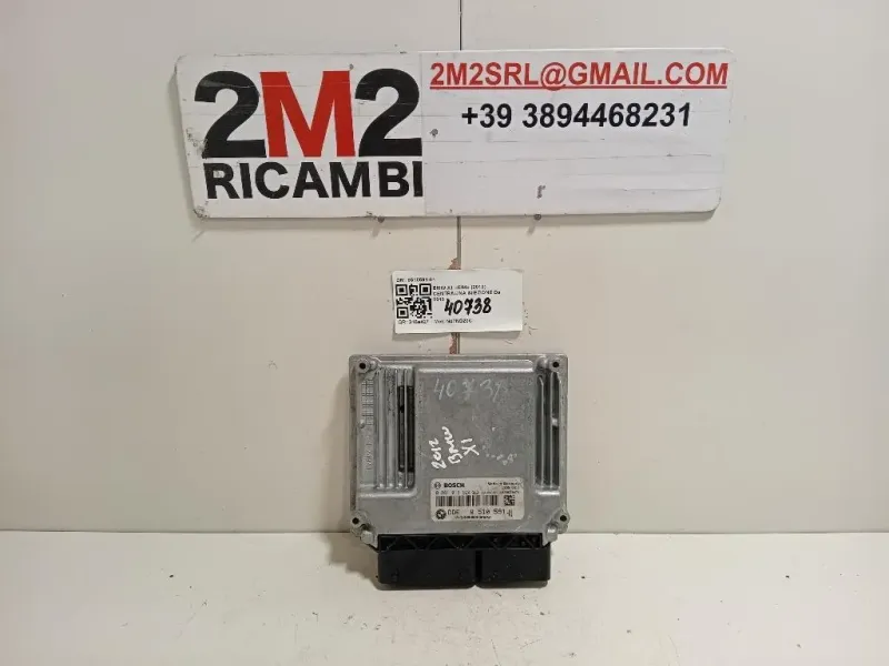 Centralina Iniezione 8510591-01 Bmw X1 E84 2010