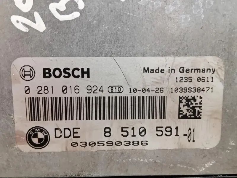 Centralina Iniezione 8510591-01 Bmw X1 E84 2010