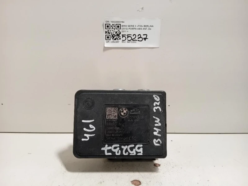 Pompa ABS ANT 10022003194 Bmw Serie 3 F30 Berlina 2012