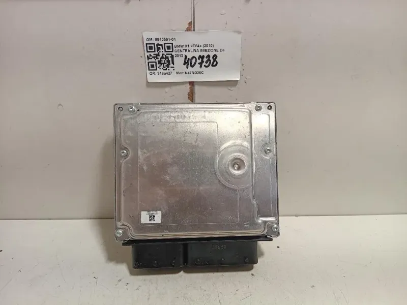 Centralina Iniezione 8510591-01 Bmw X1 E84 2010