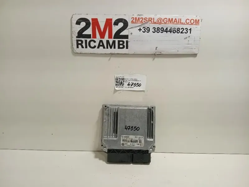 Centralina Iniezione 8 512 498 Bmw X1 E84 2010