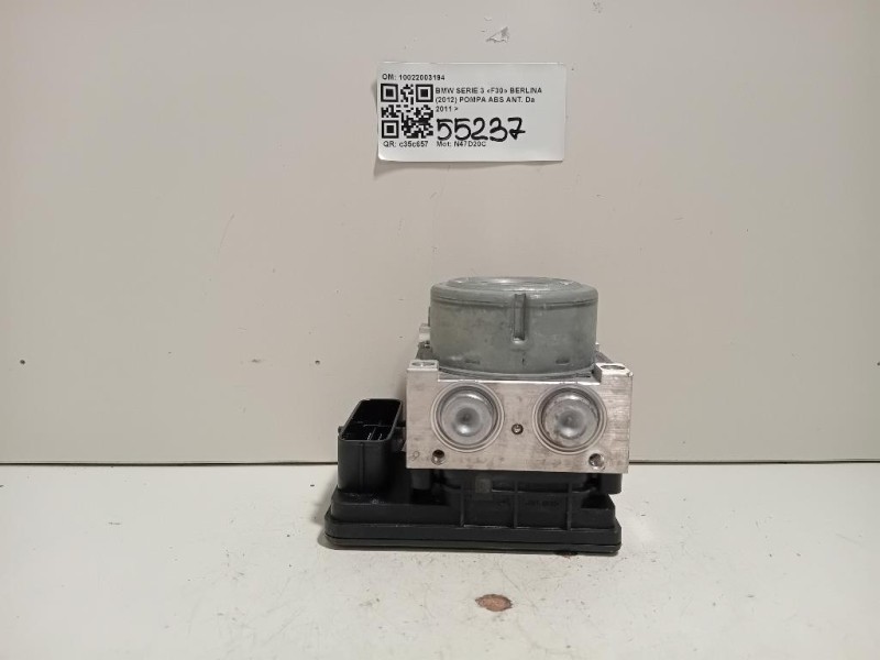 Pompa ABS ANT 10022003194 Bmw Serie 3 F30 Berlina 2012