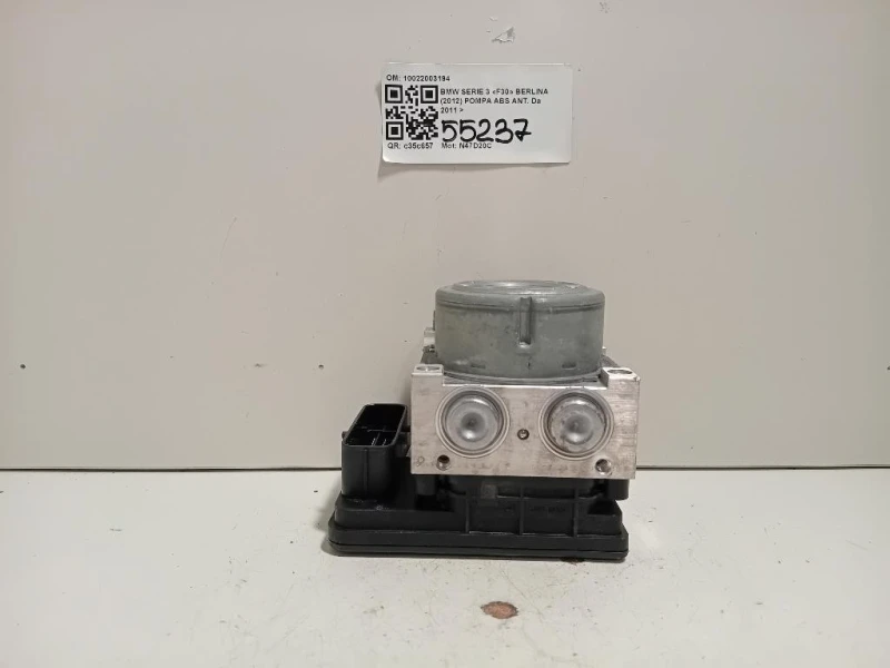 Pompa ABS ANT 10022003194 Bmw Serie 3 F30 Berlina 2012