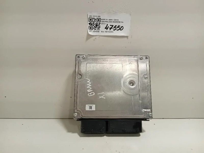 Centralina Iniezione 8 512 498 Bmw X1 E84 2010