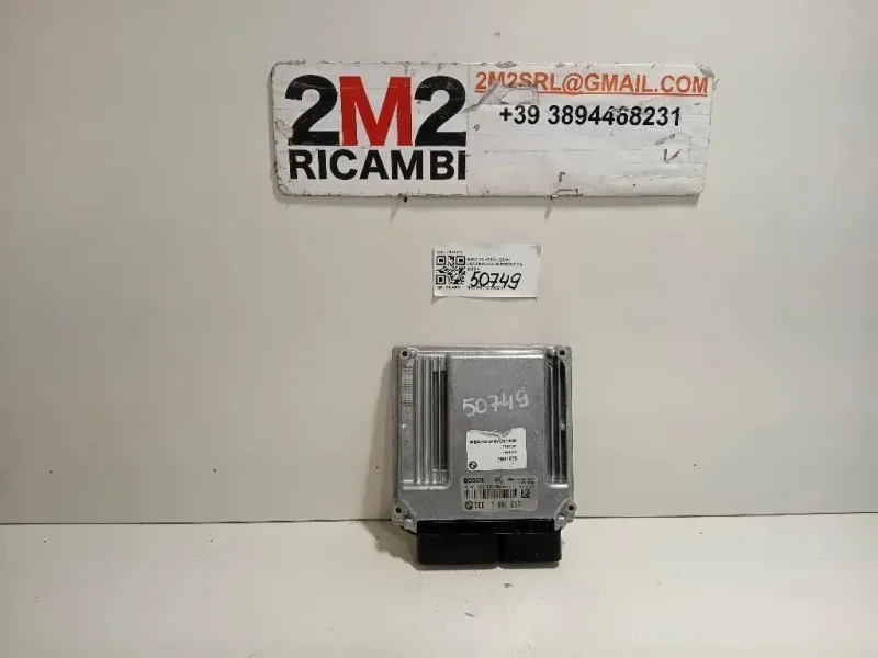 Centralina Iniezione 7801217 Bmw X3 E83 2004