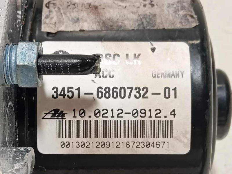Pompa ABS ANT 6860733 Bmw Serie 3 F30 Berlina 2012