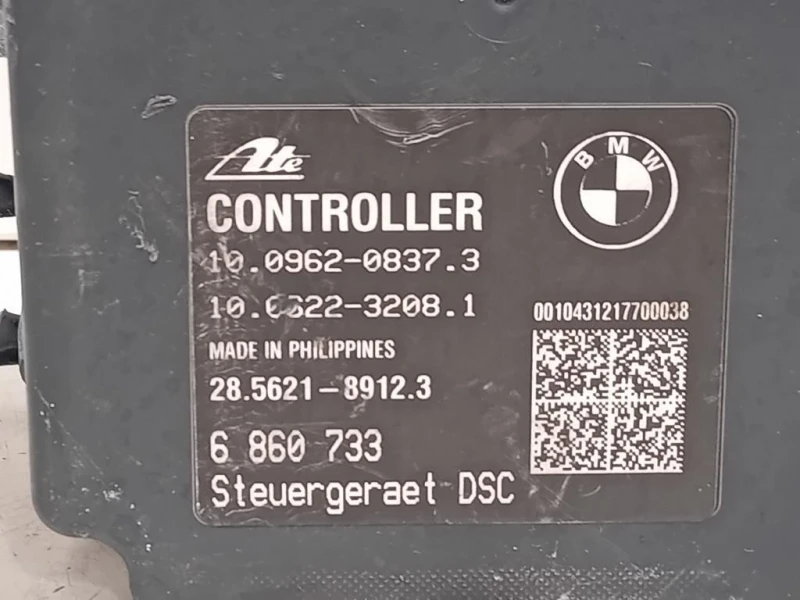 Pompa ABS ANT 6860733 Bmw Serie 3 F30 Berlina 2012