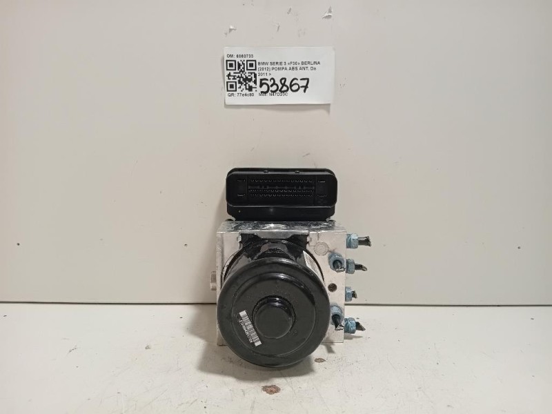Pompa ABS ANT 6860733 Bmw Serie 3 F30 Berlina 2012